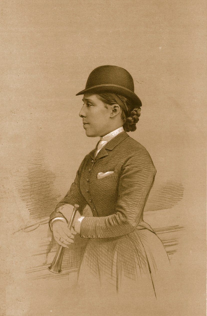 Yarboroughin kreivitär, 1879. tekijältä Vincent Brooks Day and Son