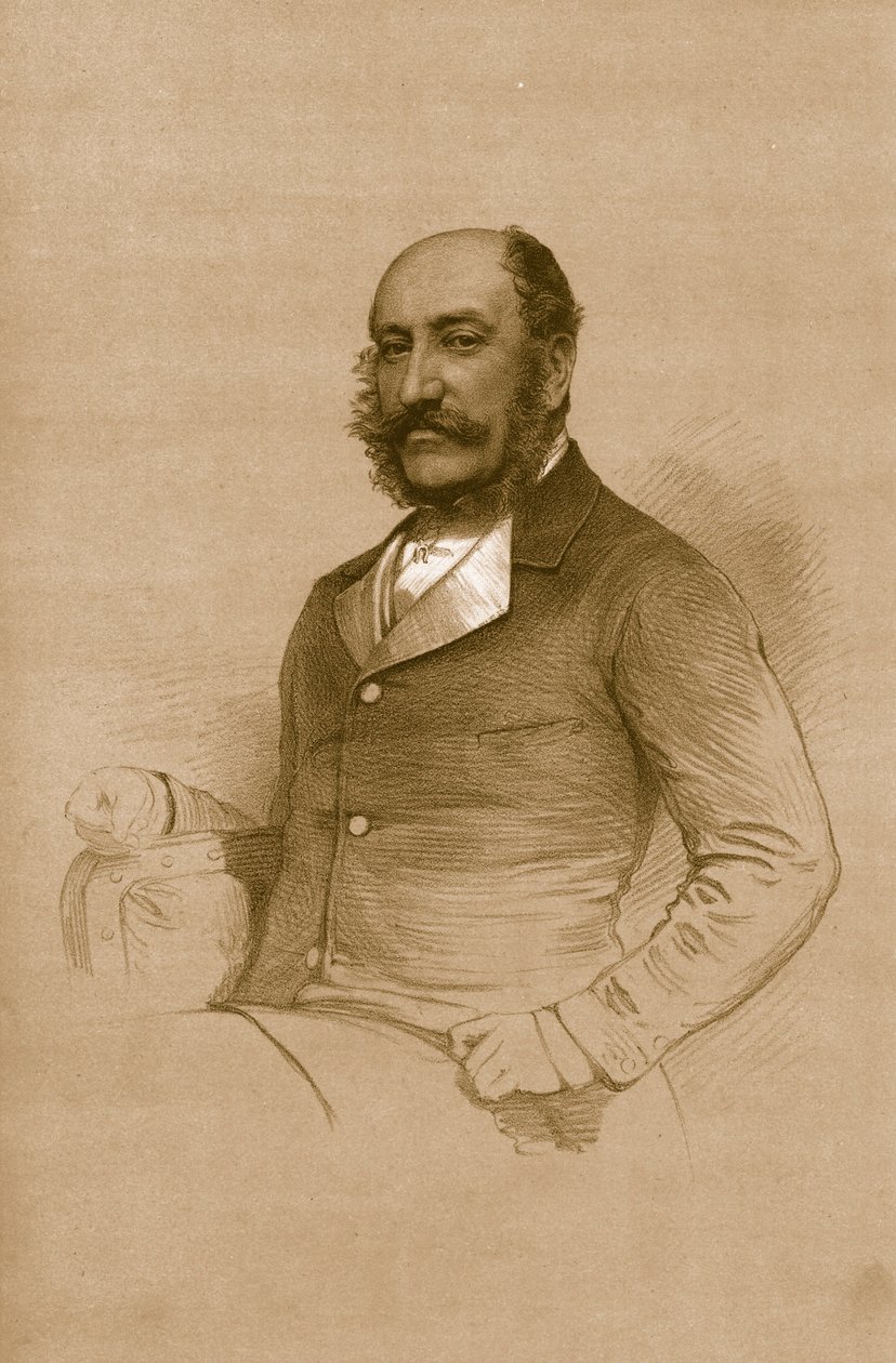 Beaufortin herttua. K.G., 1879. tekijältä Vincent Brooks Day and Son