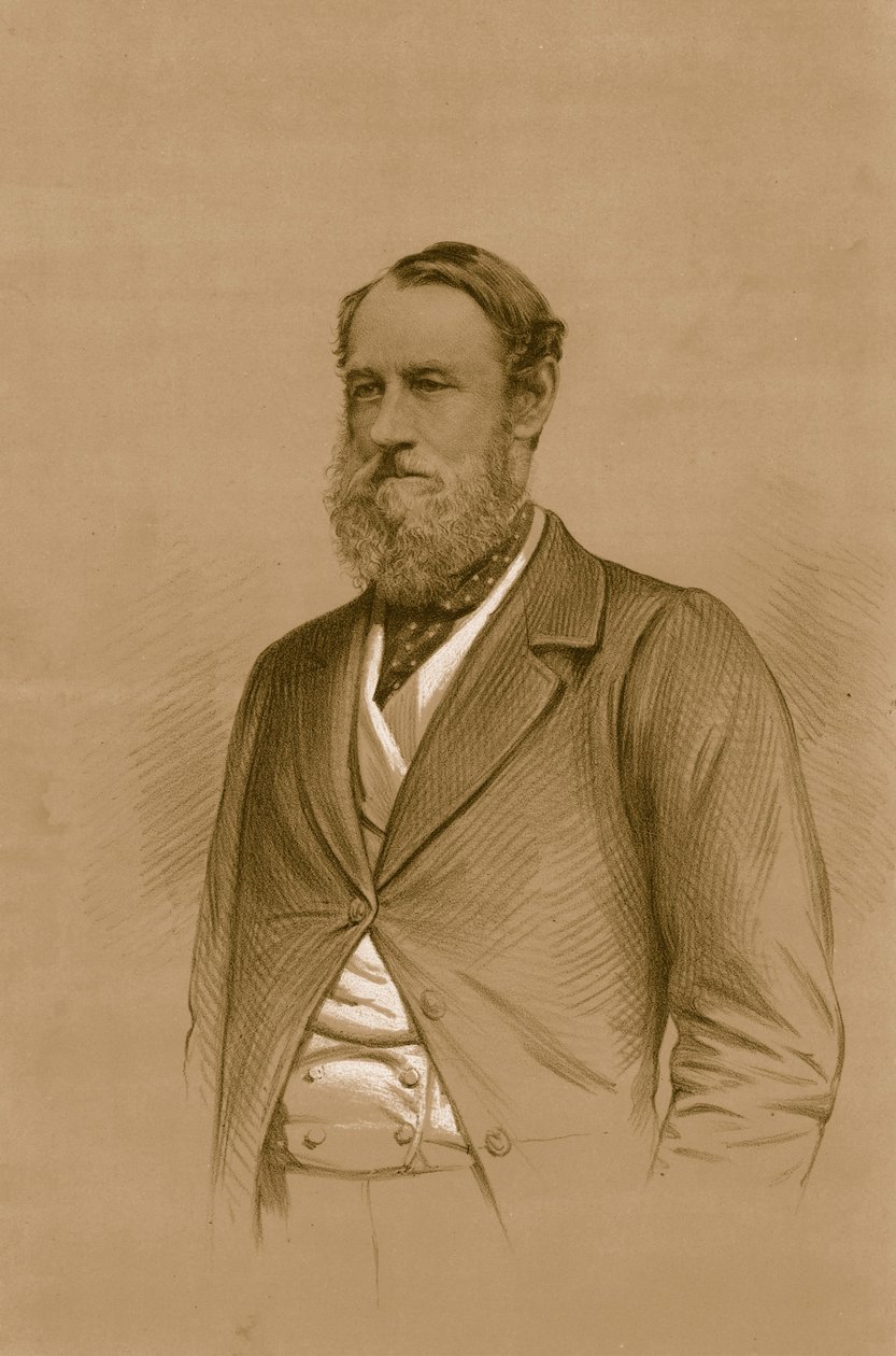 Rutlandin herttua, 1879. tekijältä Vincent Brooks Day and Son