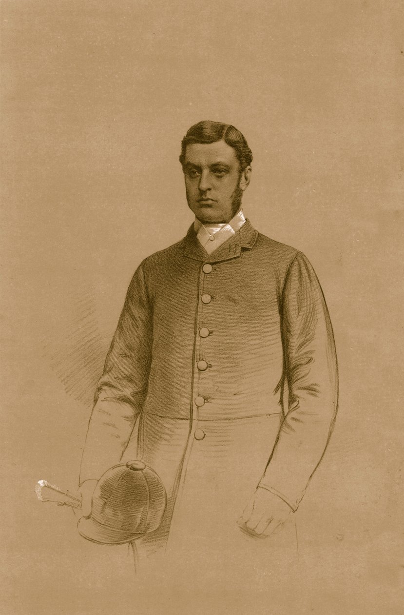 Earl of Guilford, 1879. tekijältä Vincent Brooks Day and Son