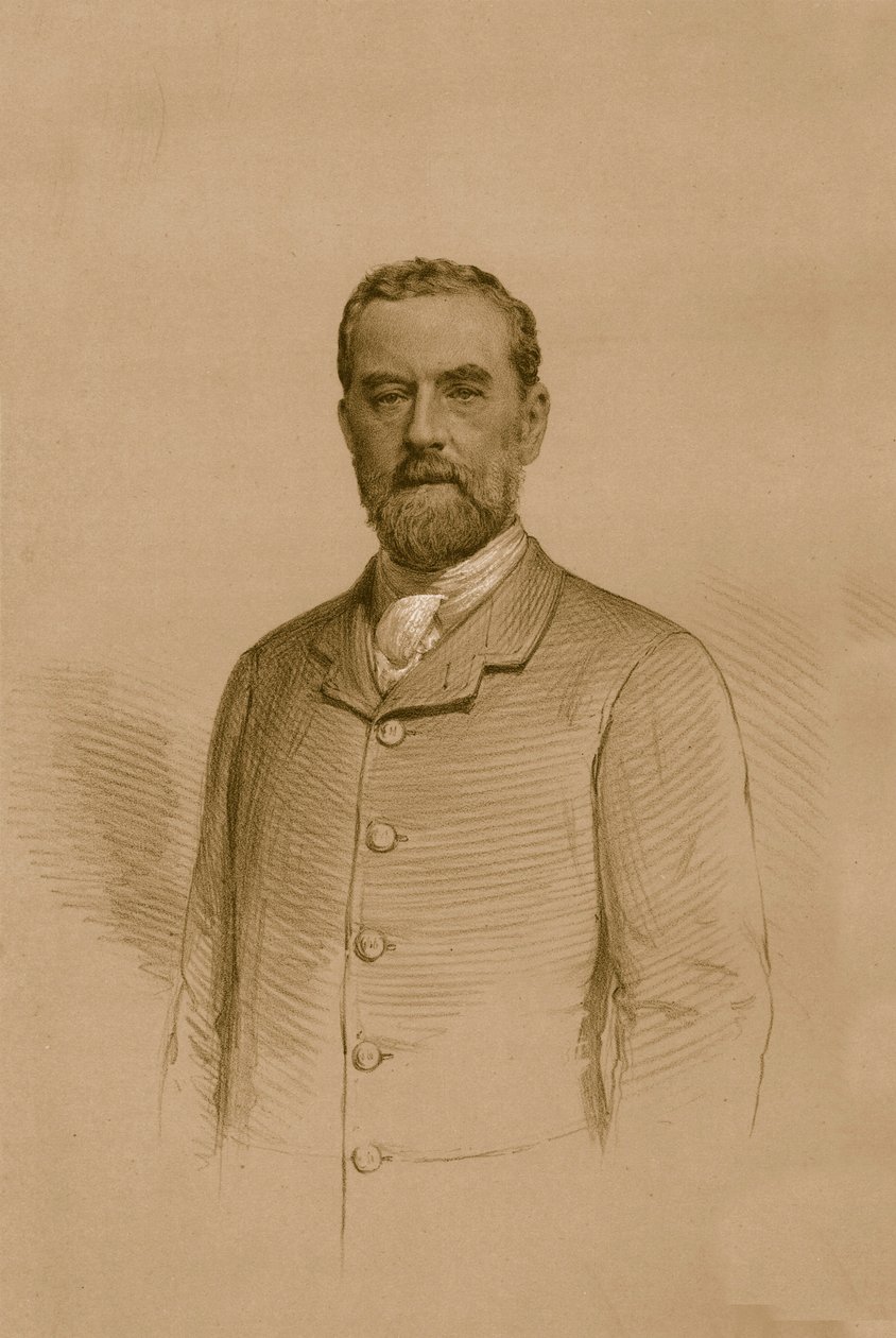 Earl of Shannon, 1879. tekijältä Vincent Brooks Day and Son