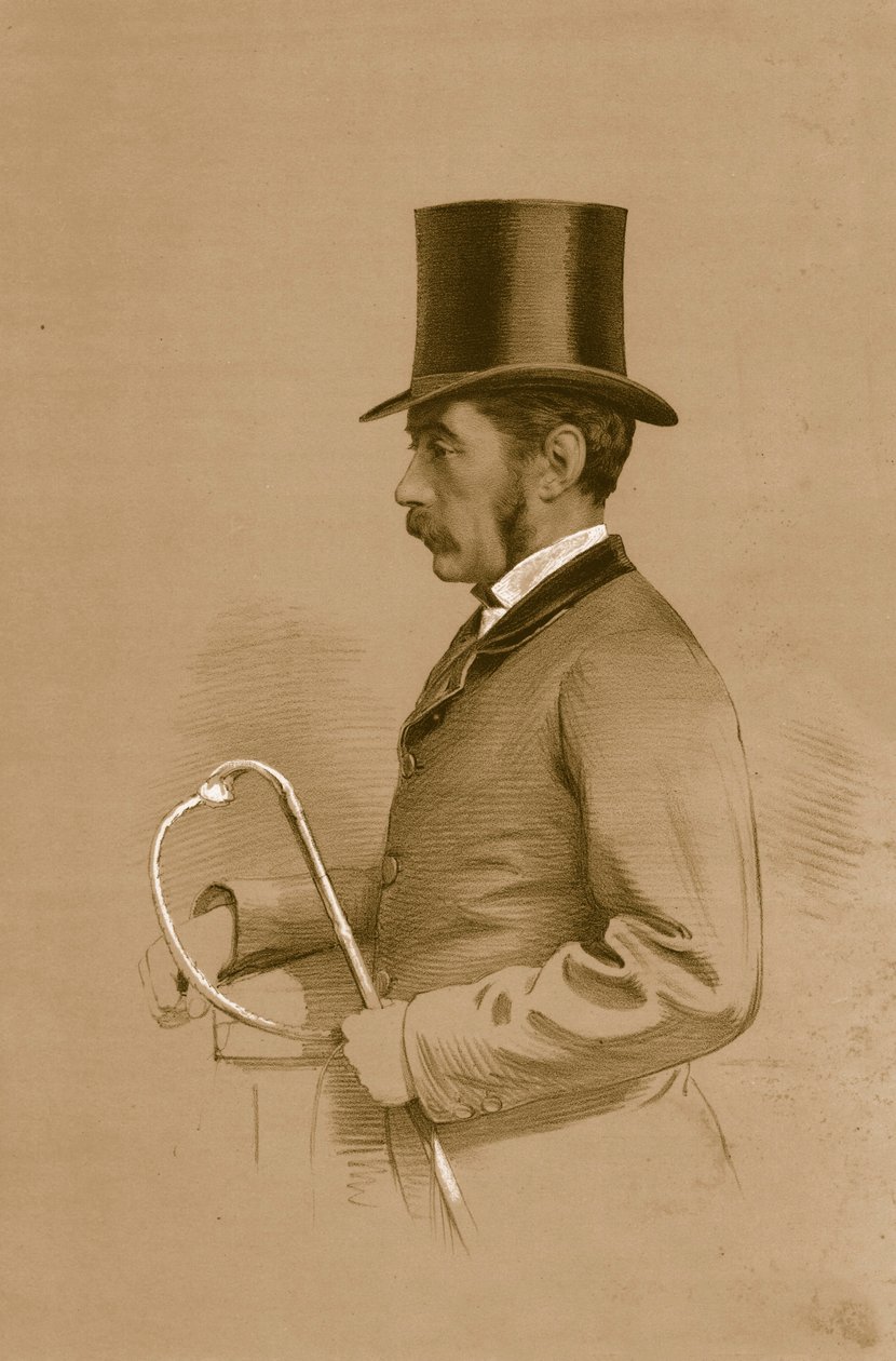 Zetlannin jaarli, 1879. tekijältä Vincent Brooks Day and Son