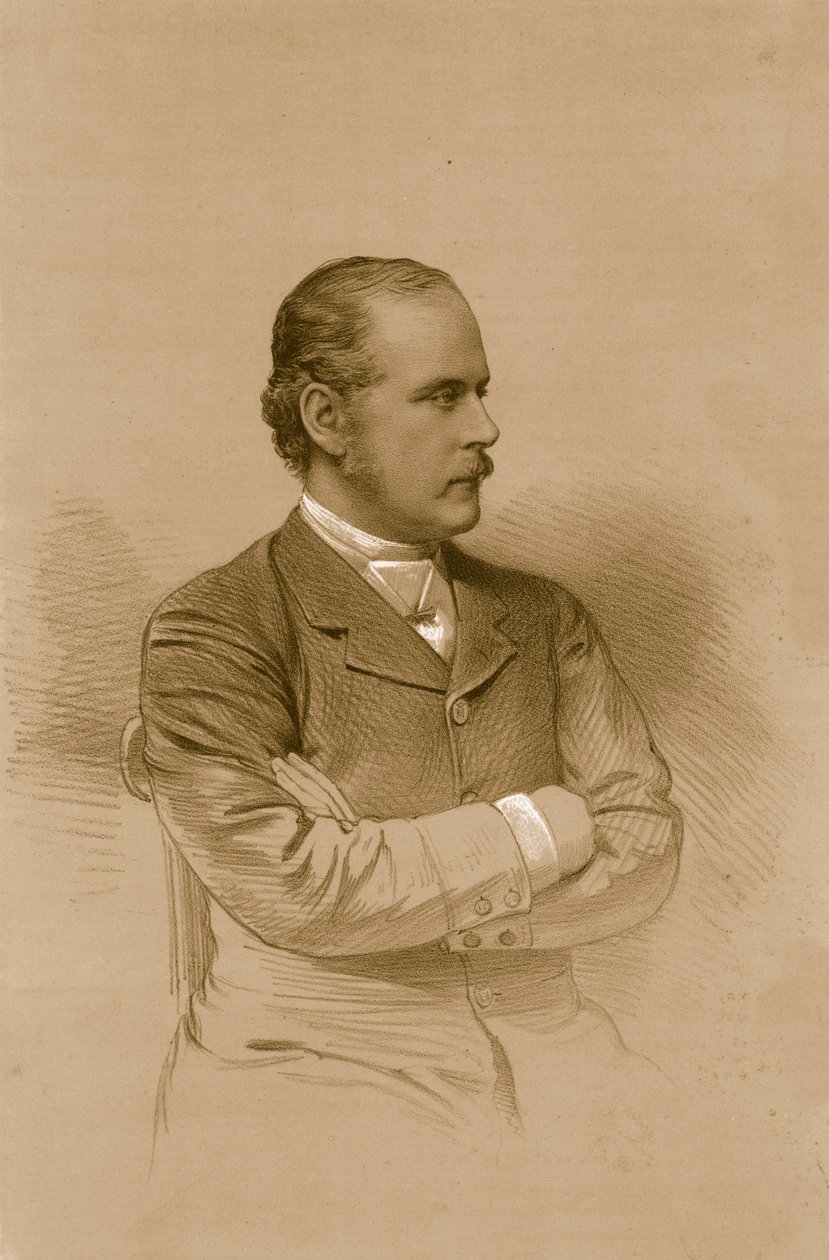 Waterfordin markiisi, 1879. tekijältä Vincent Brooks Day and Son