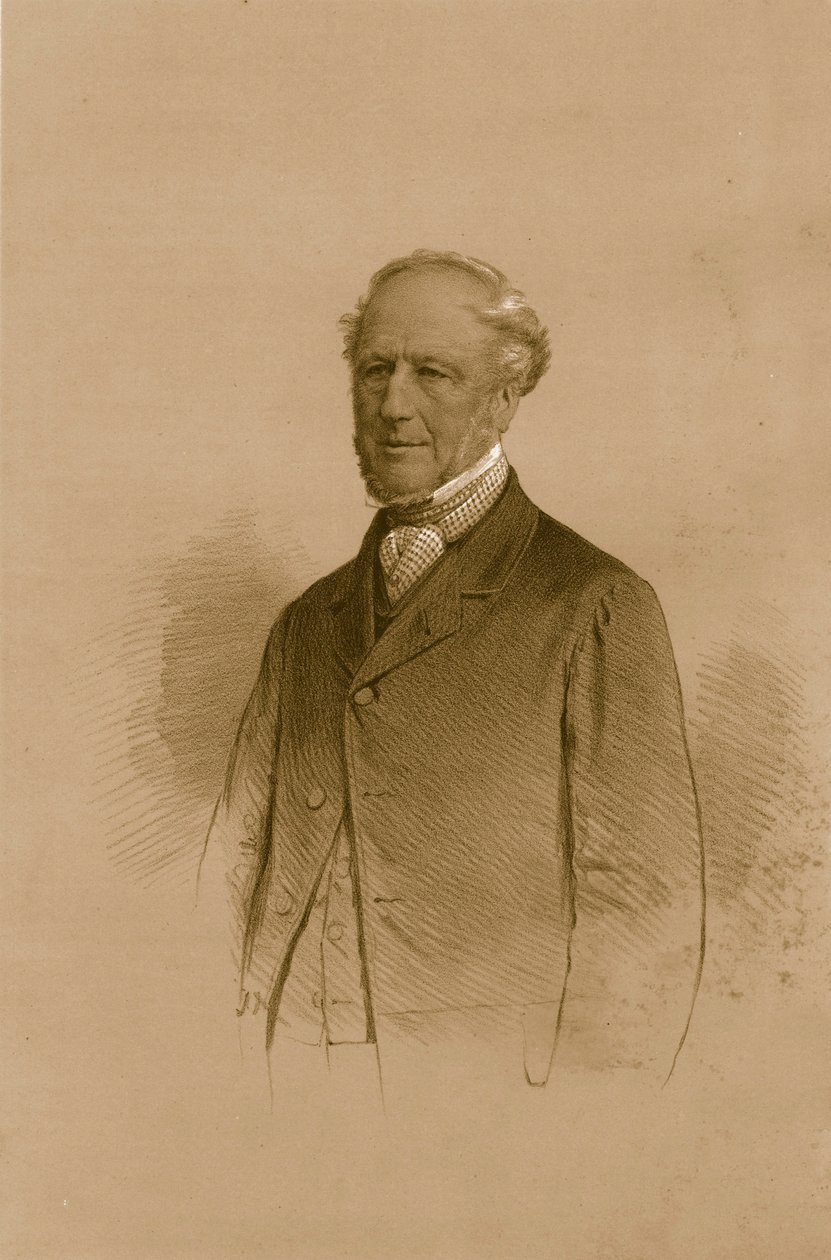 Pastori John Russell, 1879. tekijältä Vincent Brooks Day and Son
