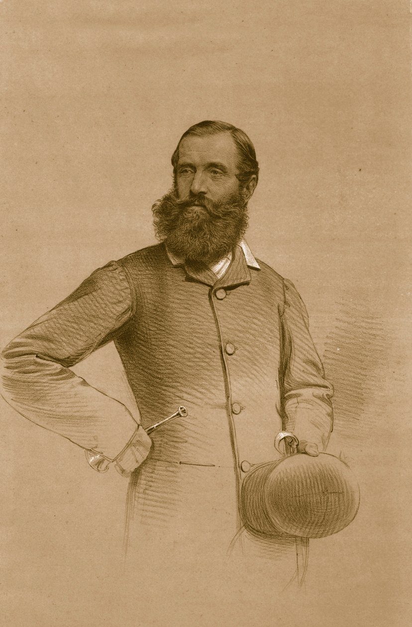 Oikea Hon. John Poyntz Spencer, K.G., 1879. tekijältä Vincent Brooks Day and Son