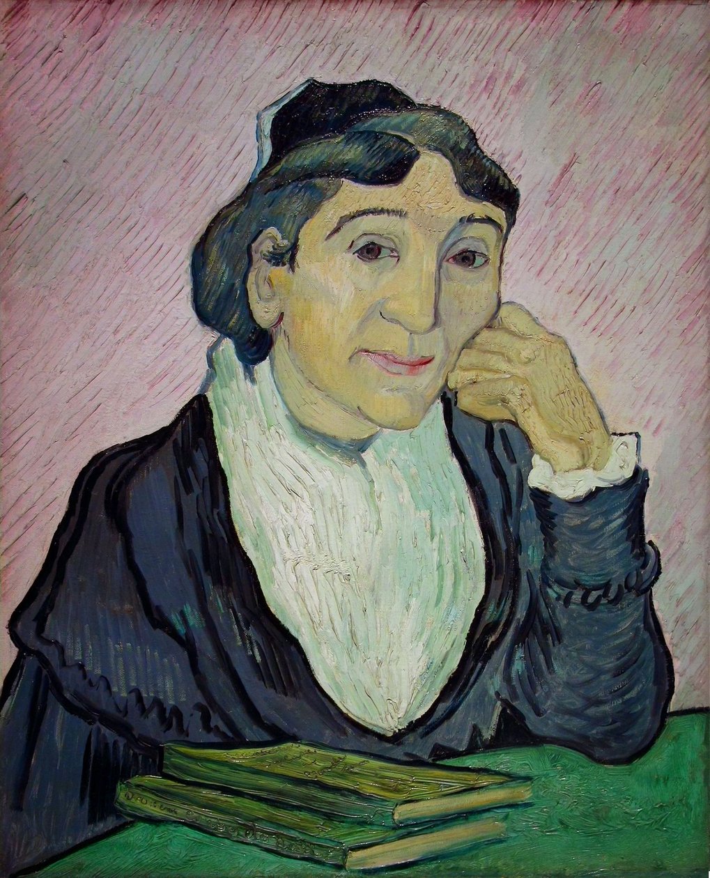 Arlesienne Madame Ginoux, 1890. tekijältä Vincent van Gogh
