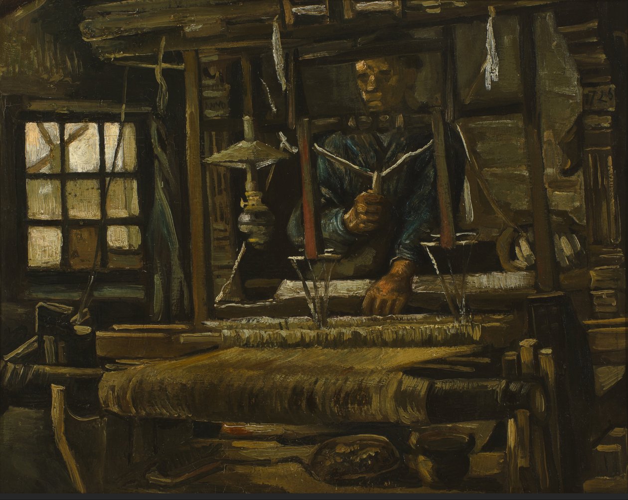Kutojamökki tekijältä Vincent van Gogh