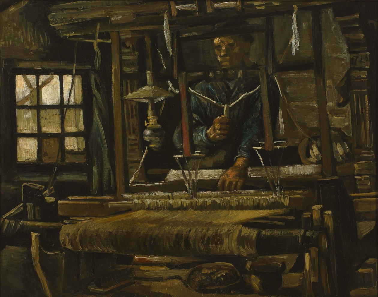 Weaversin mökki tekijältä Vincent van Gogh