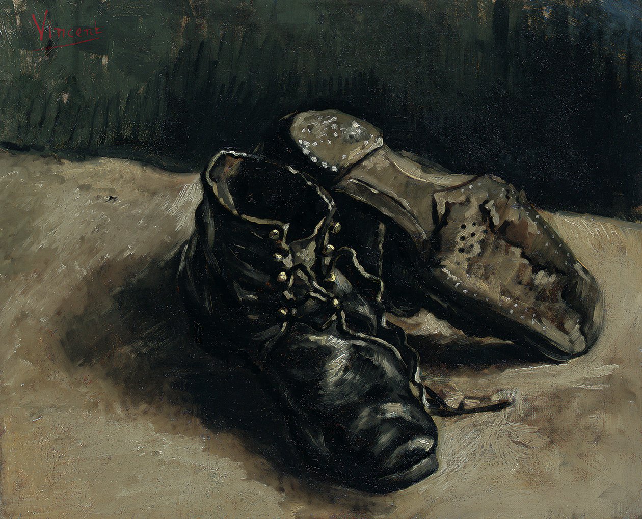 Kengät, 1886 tekijältä Vincent van Gogh