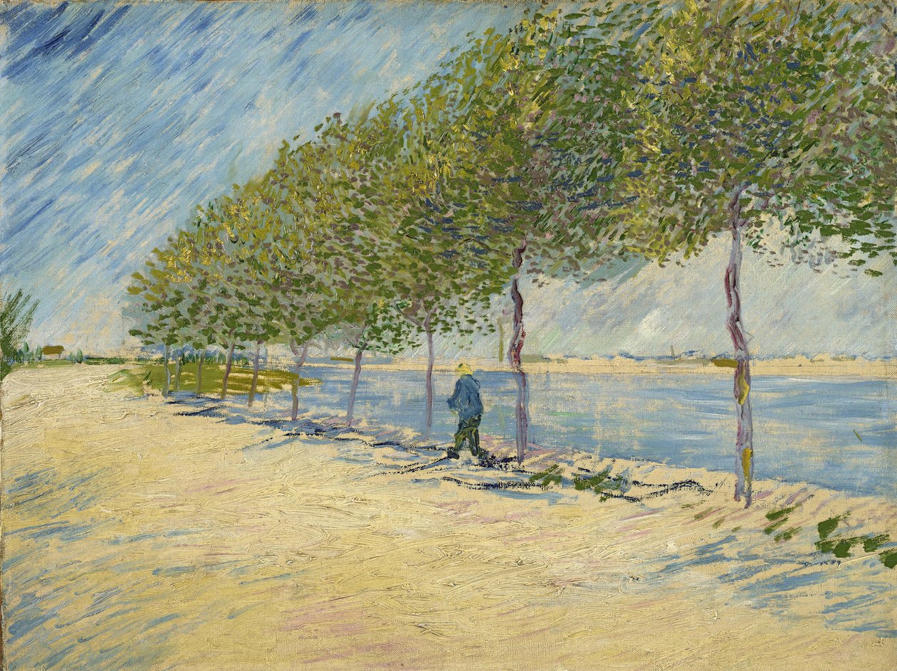 Seinen varrella tekijältä Vincent van Gogh