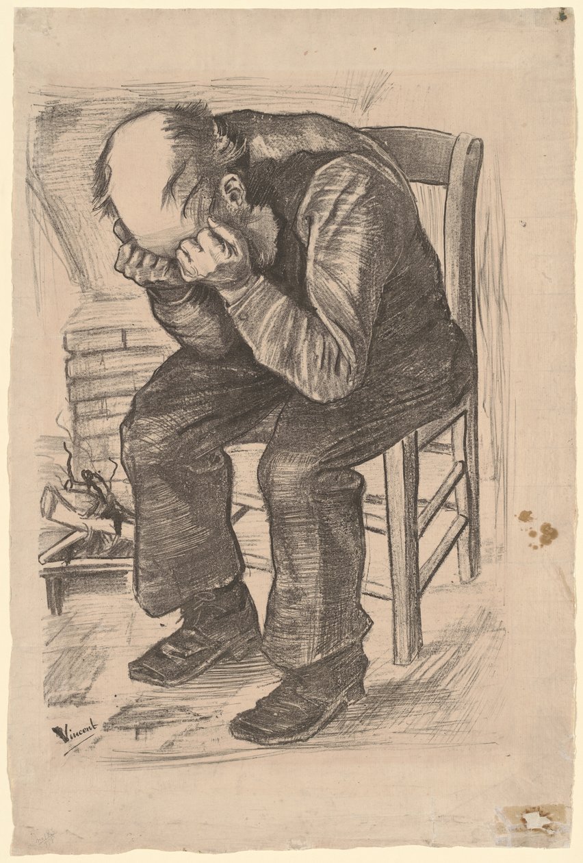 Ikuisuuden portilla tekijältä Vincent van Gogh