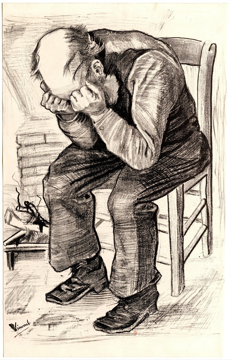 [Ikuisuuden kynnyksellä] tekijältä Vincent van Gogh