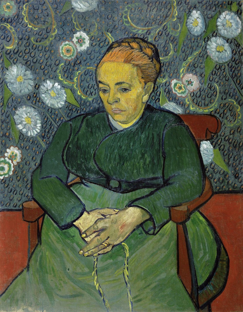 Augustine Roulin (keinua kehtoa) tekijältä Vincent van Gogh