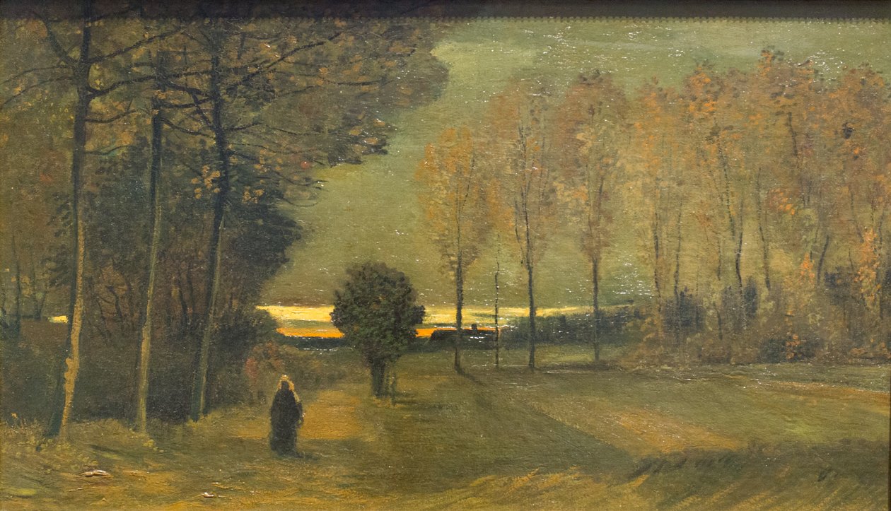 Barberini elokuu 2023-Vincent van Gogh - Borabend, 1885 - Centraal Museum, Utrecht (rajattu) tekijältä Vincent van Gogh