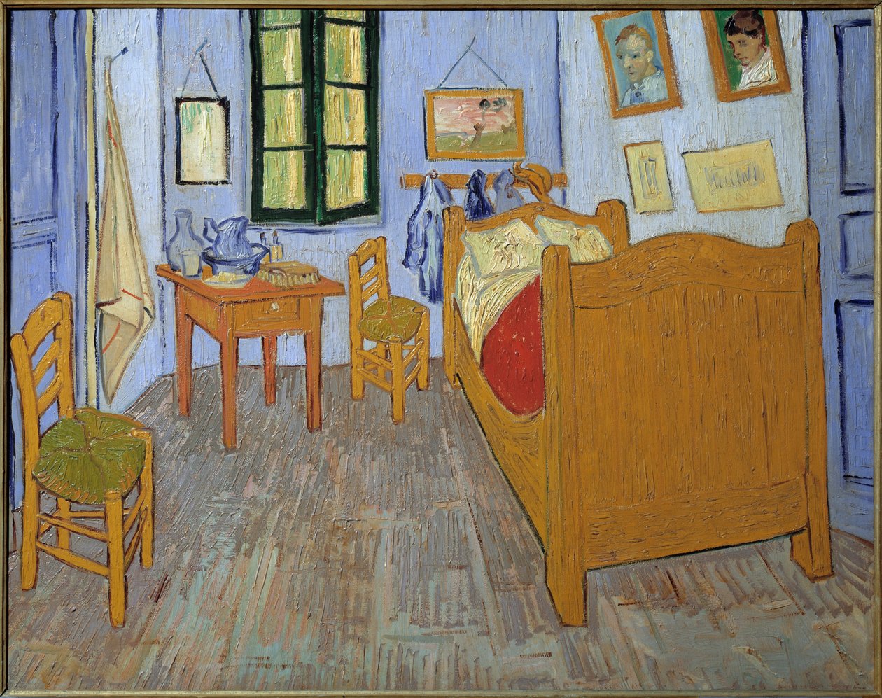 Makuuhuone Arlesissa tekijältä Vincent van Gogh