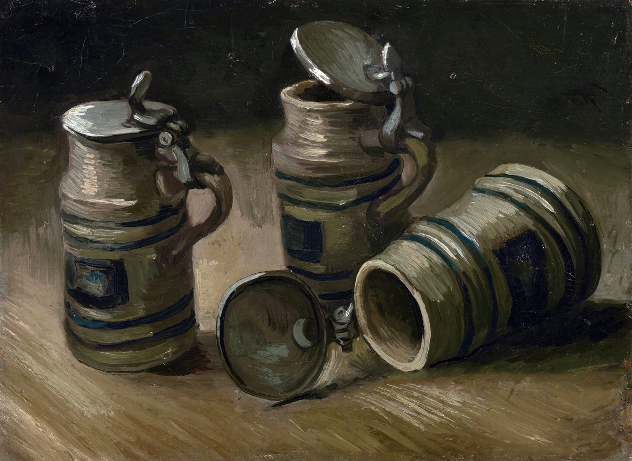 Olut Tankardit tekijältä Vincent van Gogh