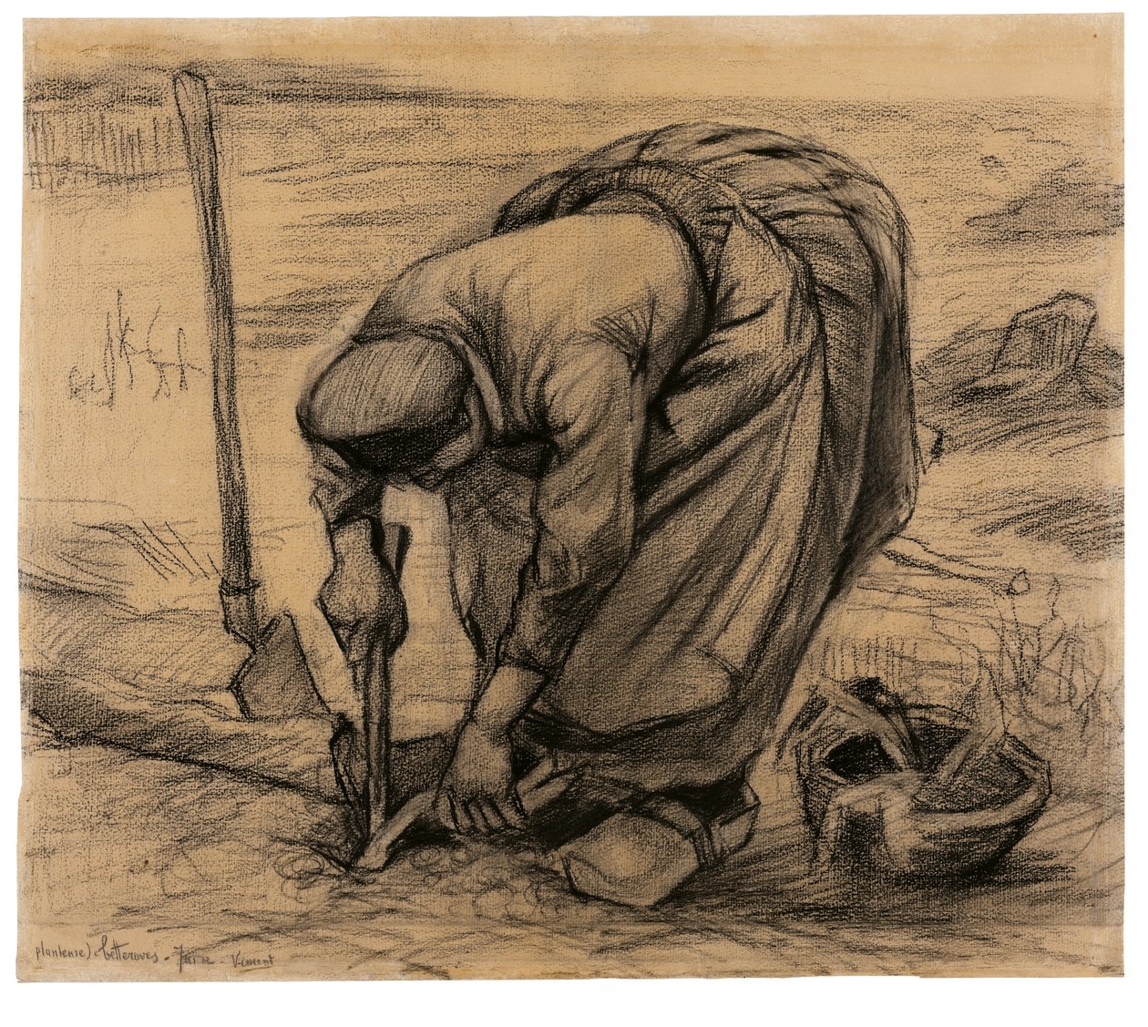Sängyn istutin tekijältä Vincent van Gogh
