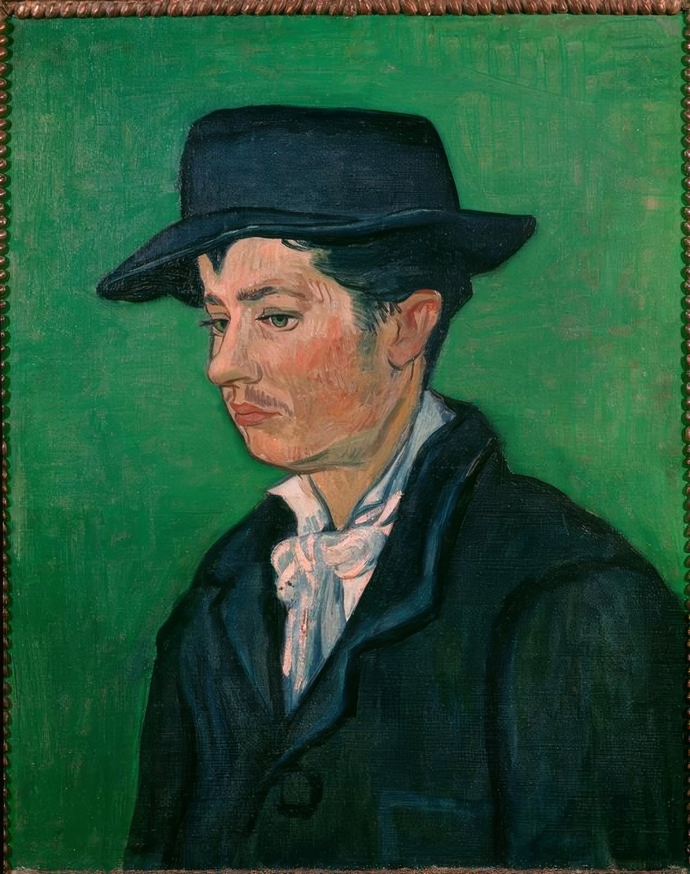Bildnis Armand Roulin tekijältä Vincent van Gogh
