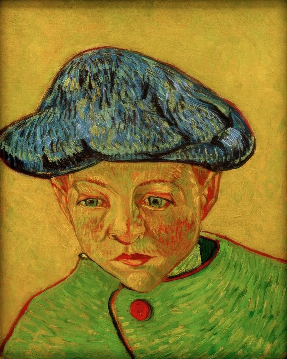 Kuva Camille Roulin tekijältä Vincent van Gogh