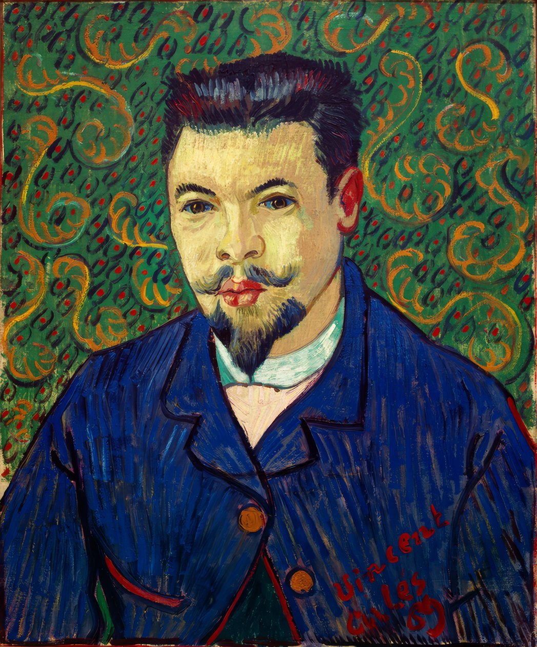 Kuva tohtori Felix Rey tekijältä Vincent van Gogh