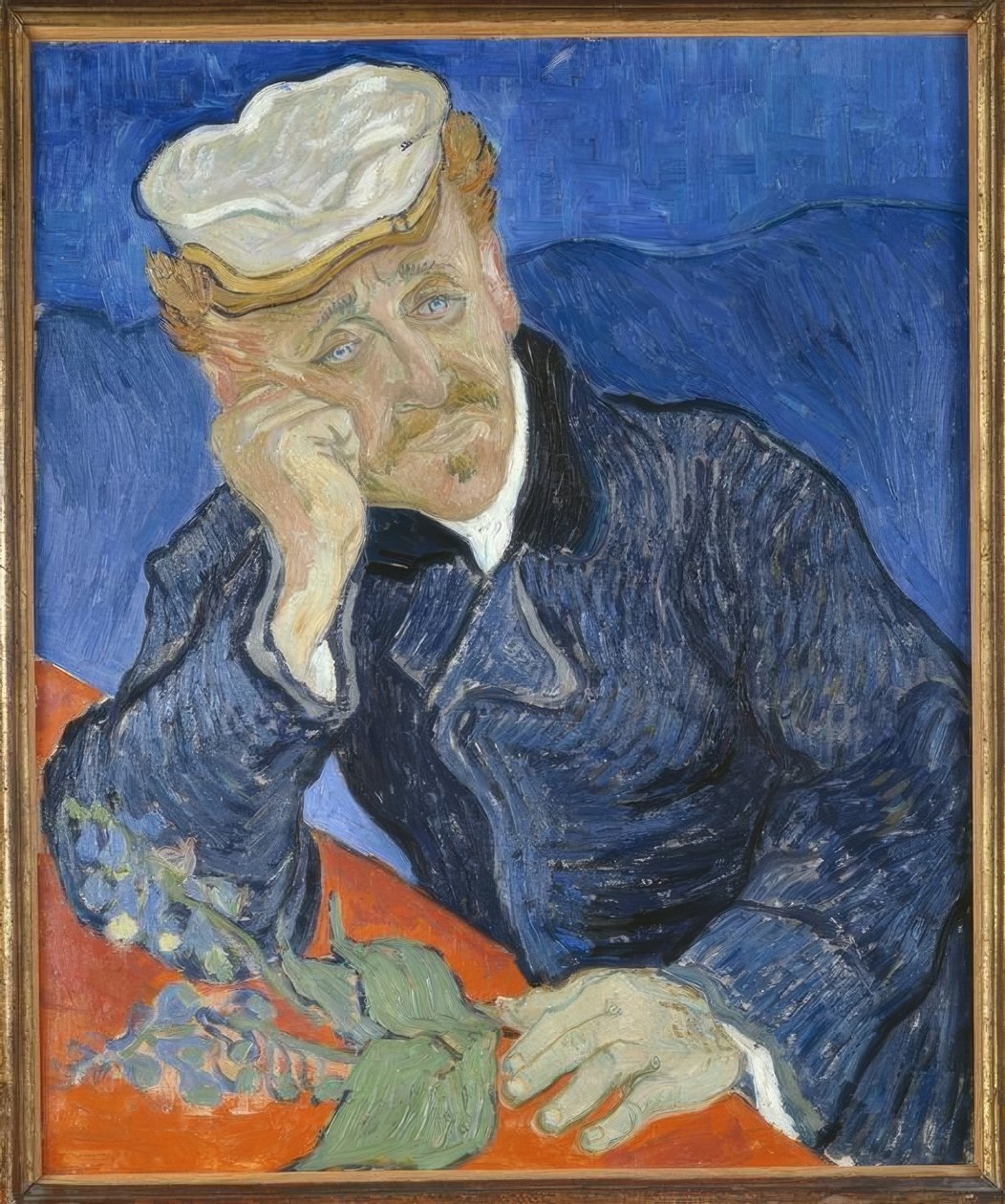 Kuva Doktor Gachet ja Fingerhutzweig tekijältä Vincent van Gogh
