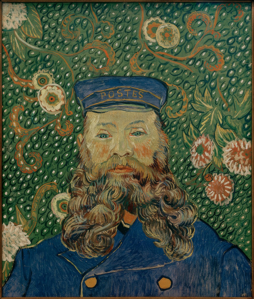 Joseph Roulinin muotokuva tekijältä Vincent van Gogh