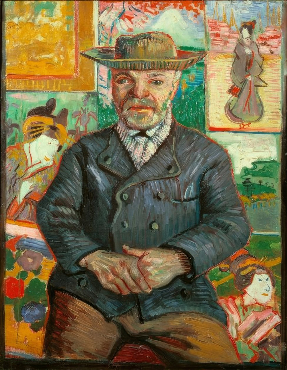 Bildnis Pere Tanguy tekijältä Vincent van Gogh