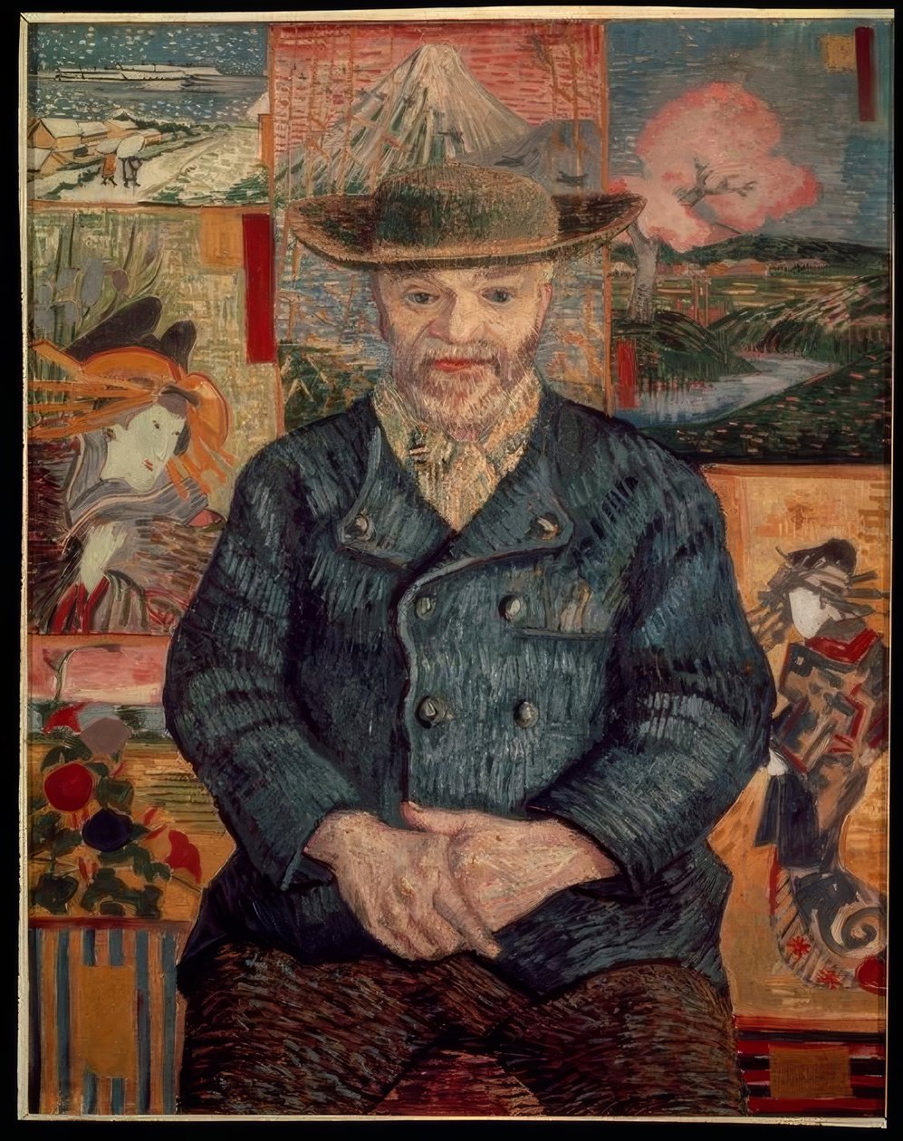 Bildnis Pere Tanguy tekijältä Vincent van Gogh