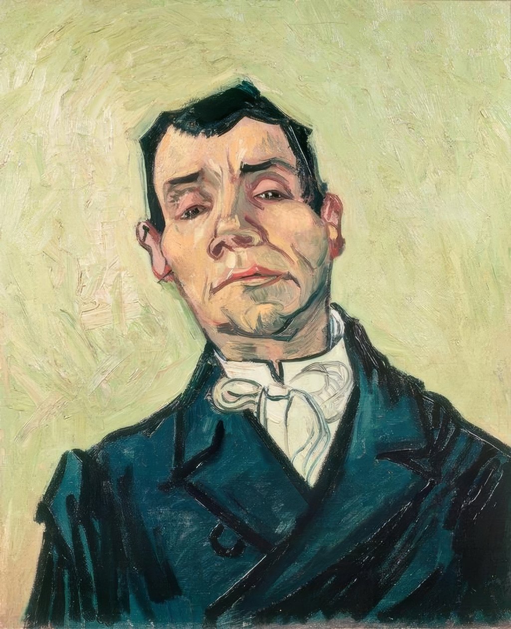 Miehen muotokuva tekijältä Vincent van Gogh