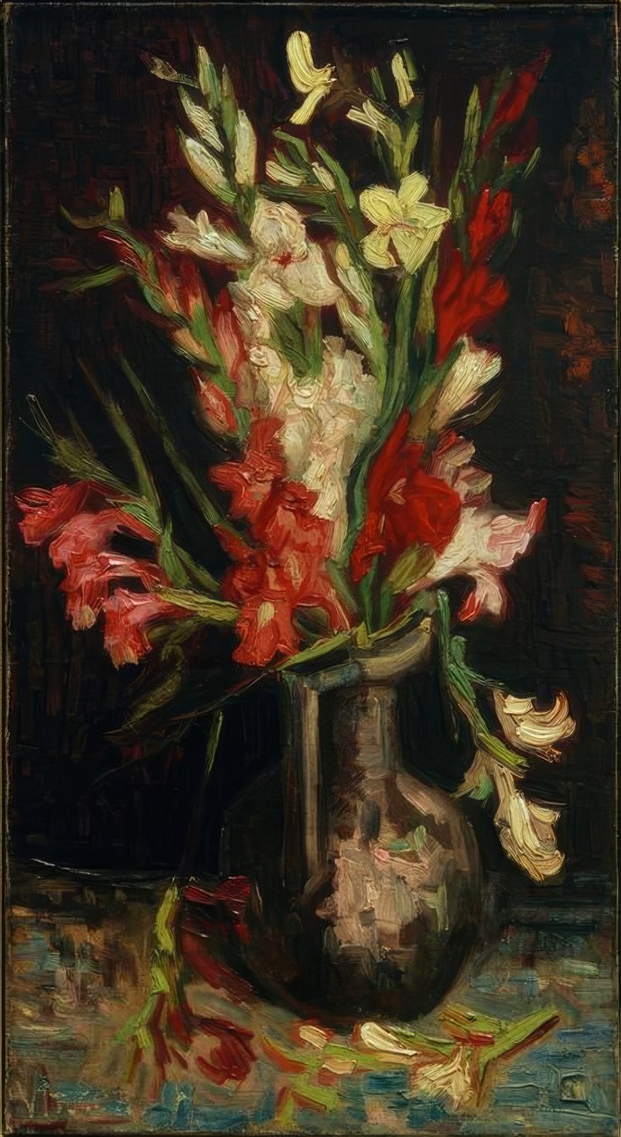Blumenstrauß tekijältä Vincent van Gogh