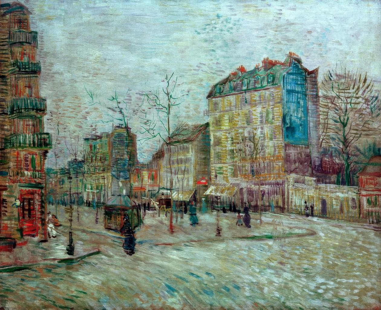 Boulevard de Clichy tekijältä Vincent van Gogh