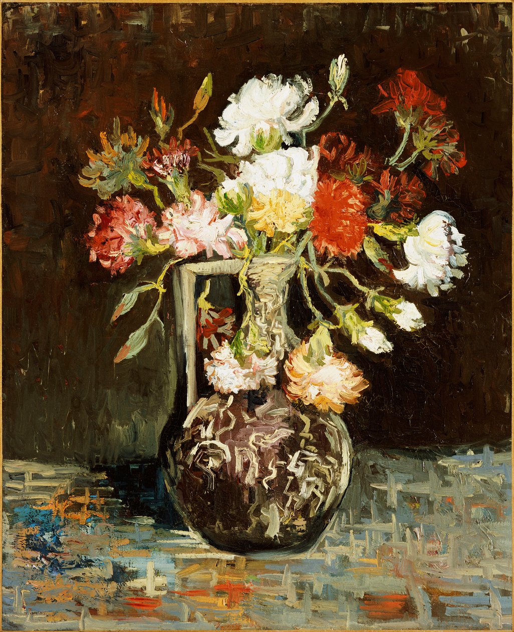 Kukkakimppu tekijältä Vincent van Gogh