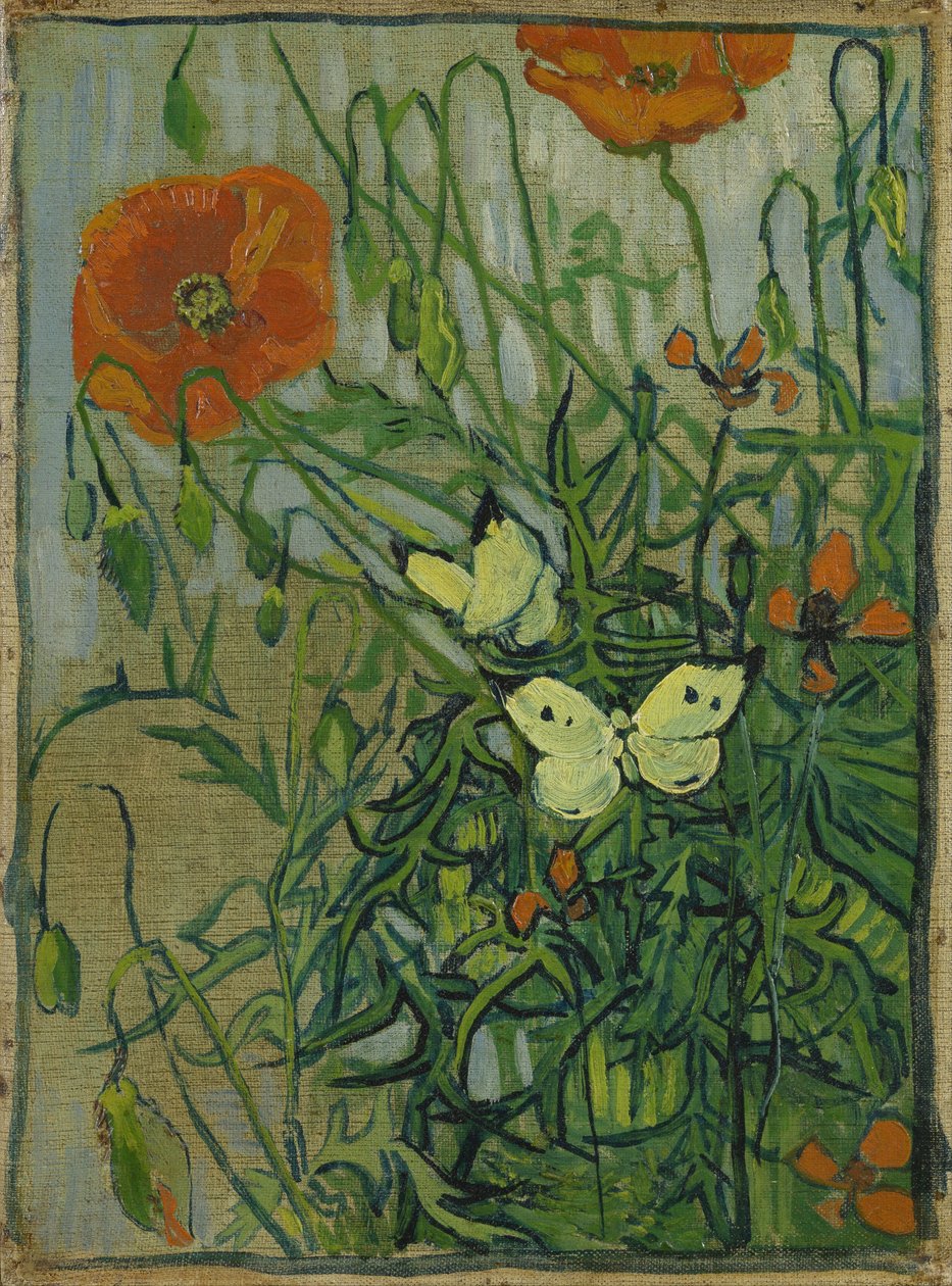 Perhoset ja unikot tekijältä Vincent van Gogh