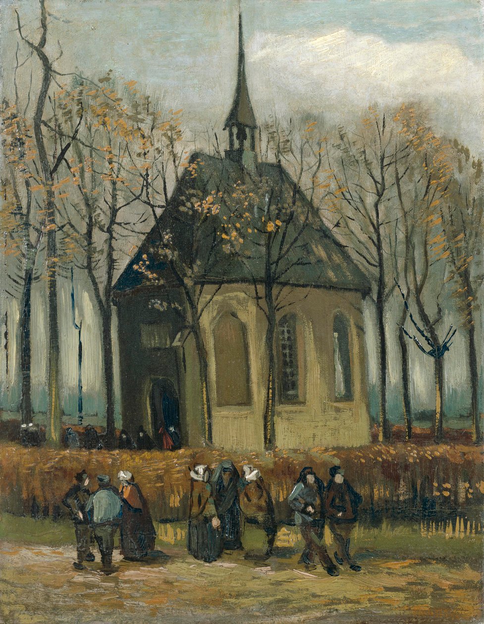 Nuenenin reformoidusta kirkosta eroava seurakunta tekijältä Vincent van Gogh