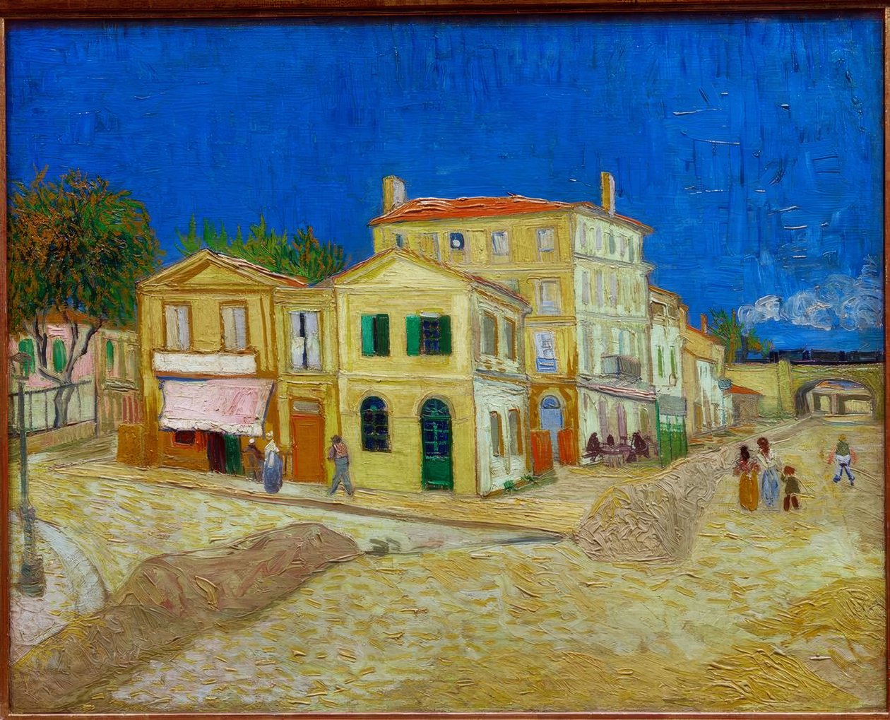 Das gelbe Haus tekijältä Vincent van Gogh