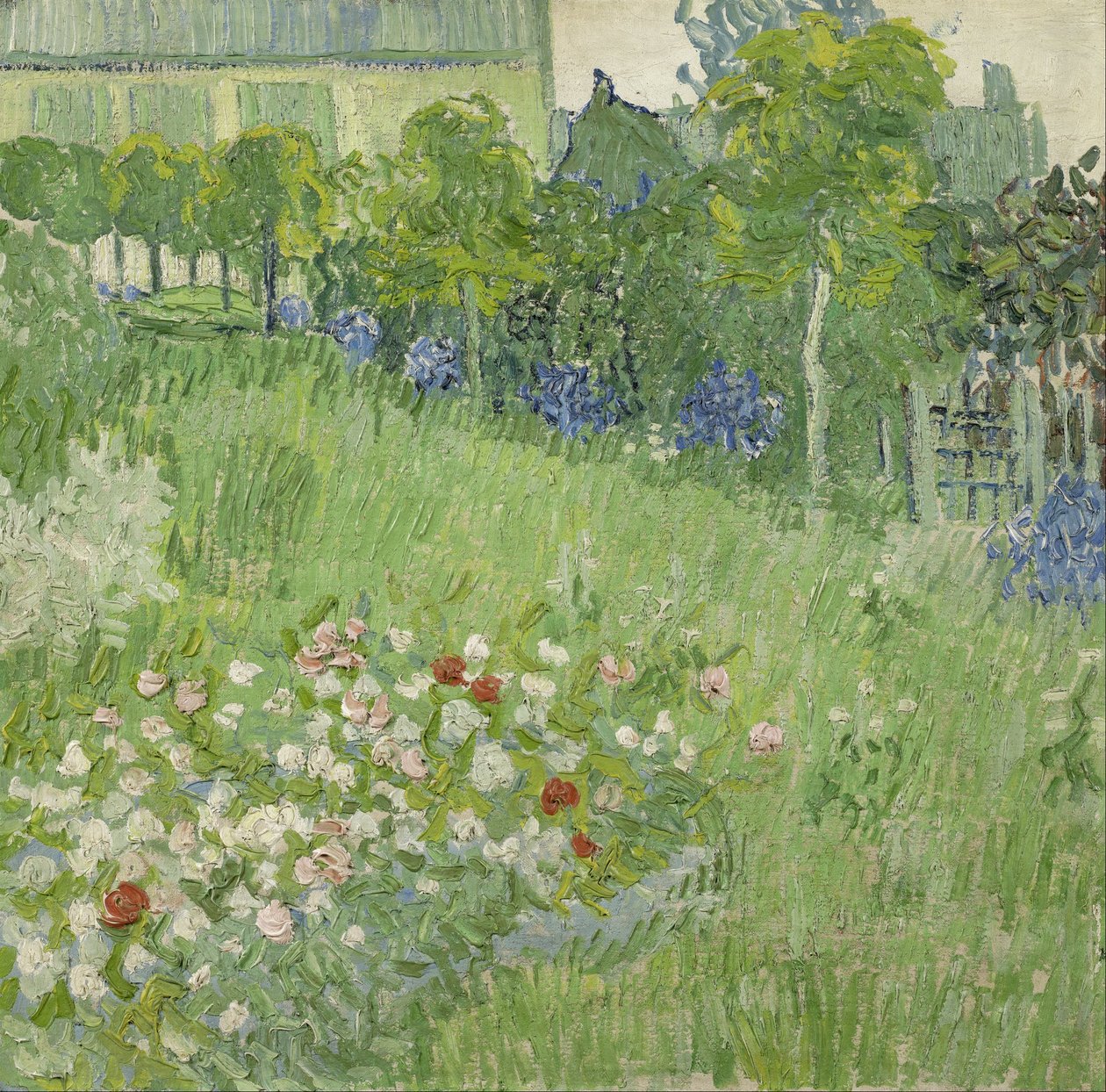 Daubignyn puutarha tekijältä Vincent van Gogh