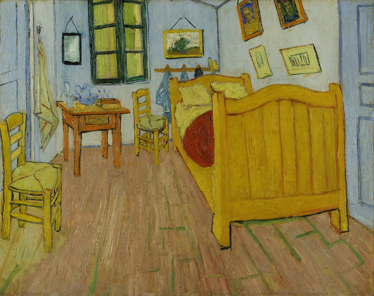 Makuuhuone tekijältä Vincent van Gogh