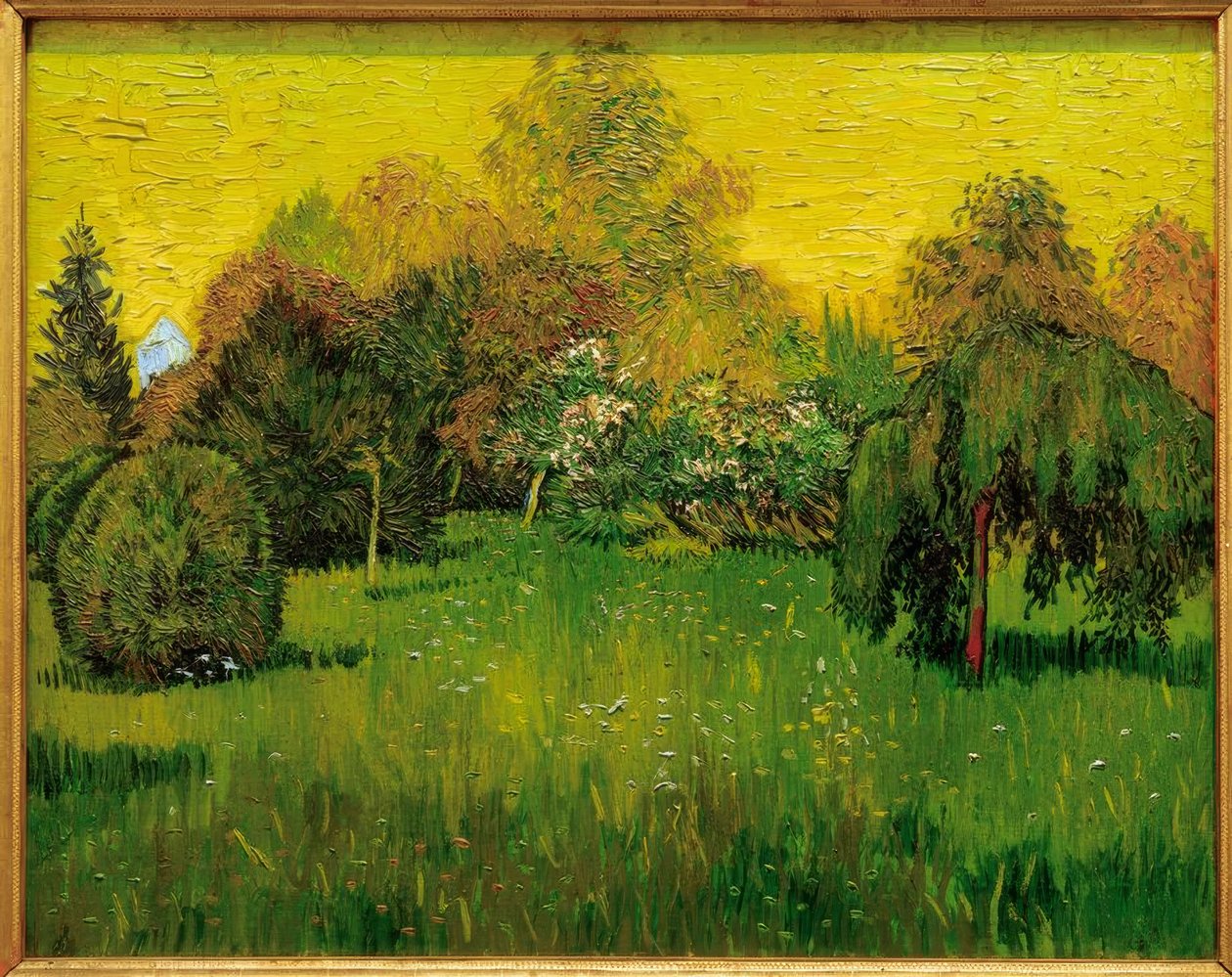 Runoilijoiden puutarha tekijältä Vincent van Gogh