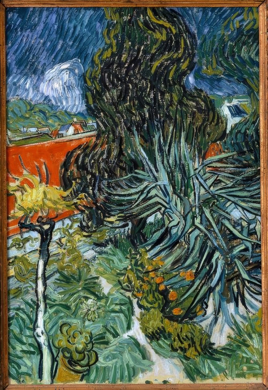 Der Garten von Doktor Gachet Auversissa tekijältä Vincent van Gogh