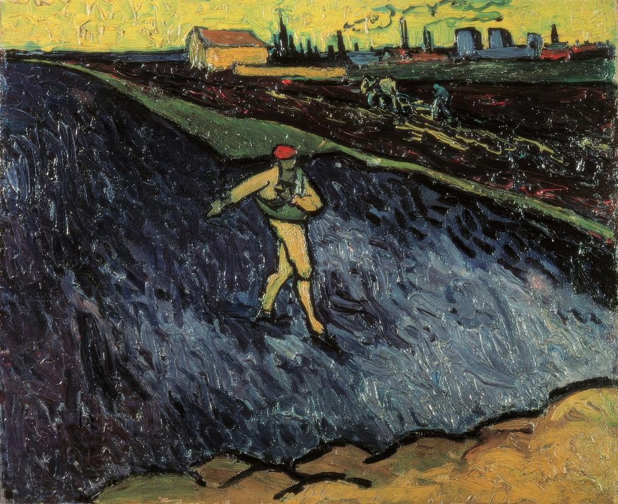 Der Sämann tekijältä Vincent van Gogh