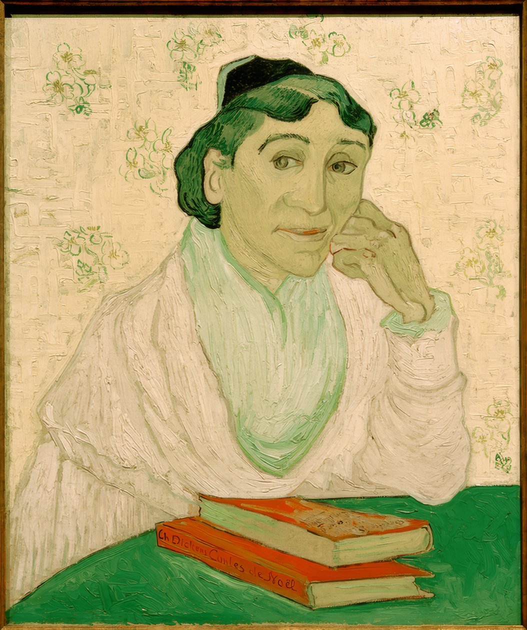 Die Arlésienne tekijältä Vincent van Gogh
