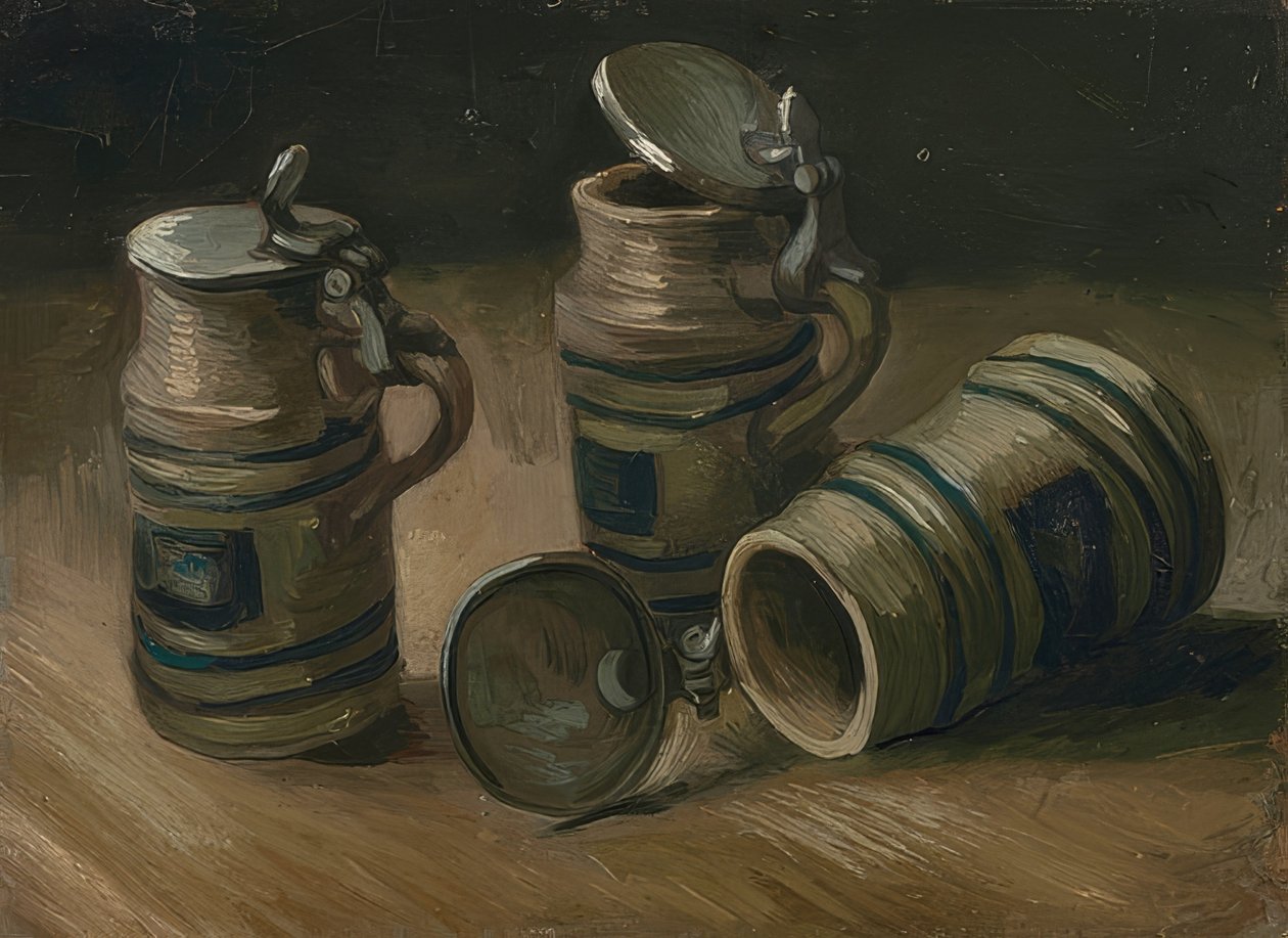 Olutmupit. 1885 tekijältä Vincent van Gogh