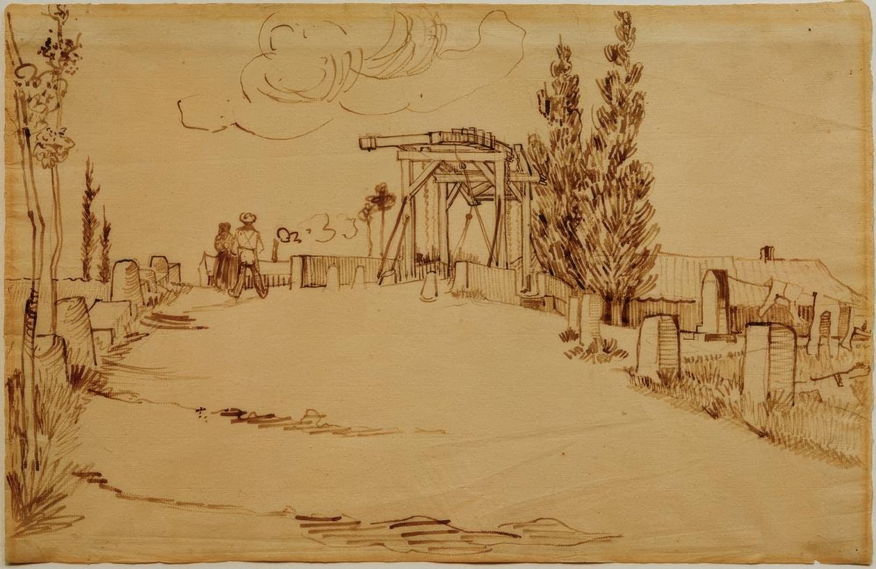 Langloisin silta tekijältä Vincent van Gogh