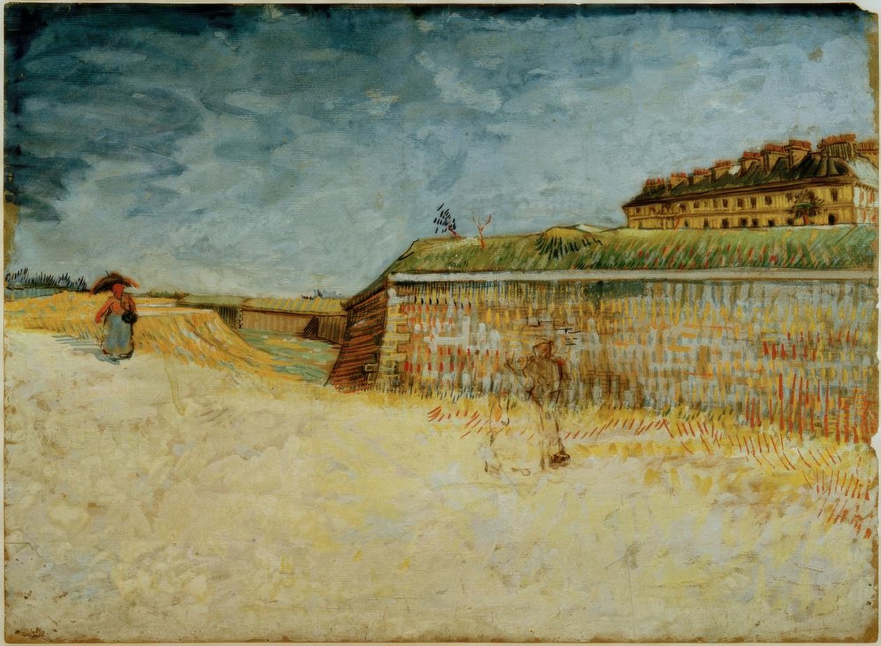 Pariisin vallit tekijältä Vincent van Gogh