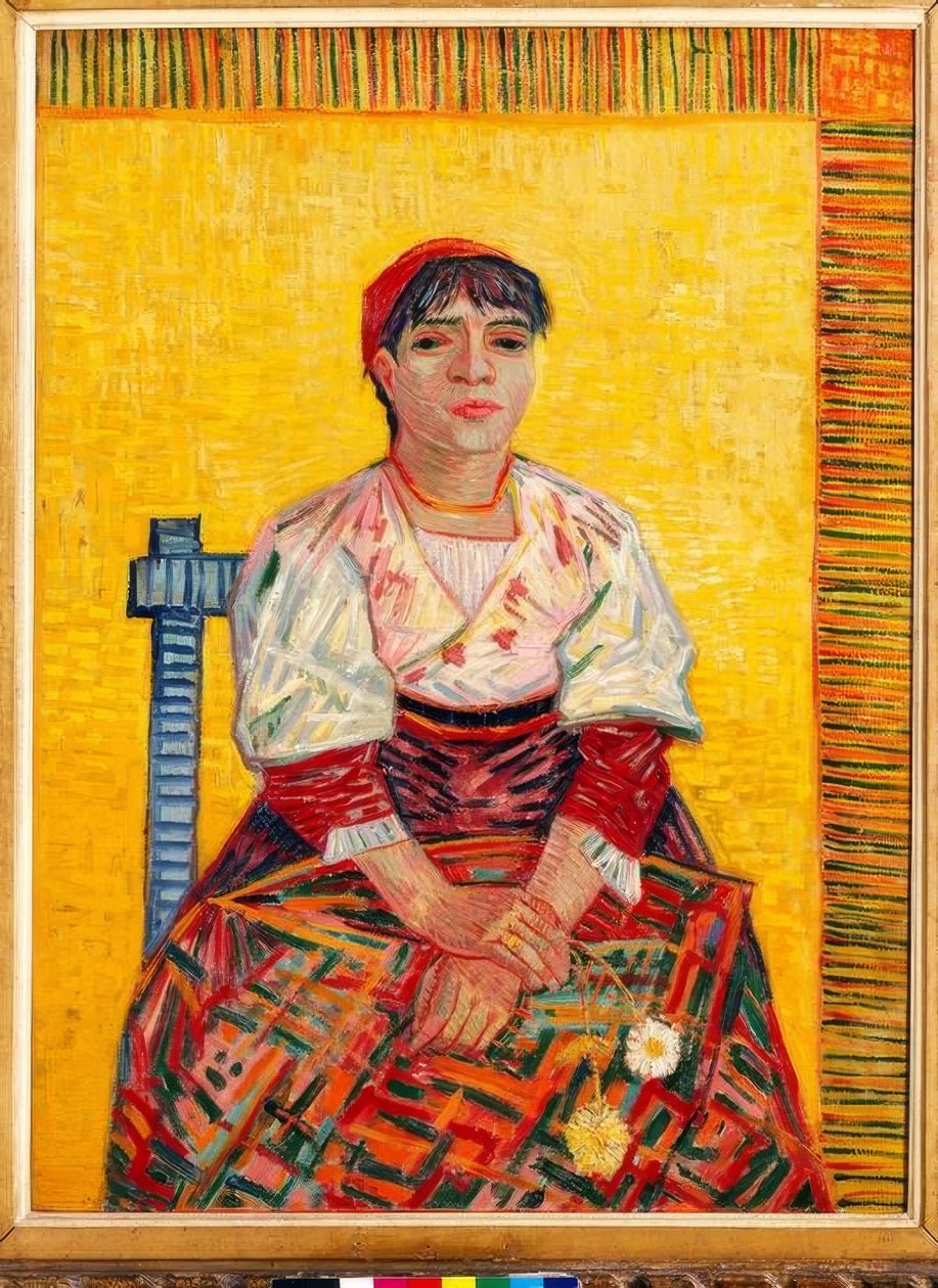 Die italianerin tekijältä Vincent van Gogh