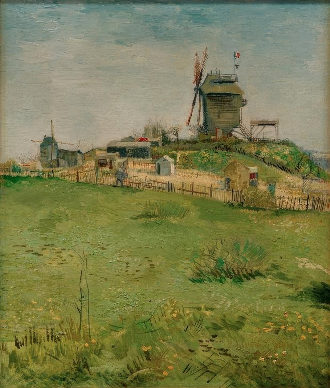 Le Blutefinin mylly tekijältä Vincent van Gogh