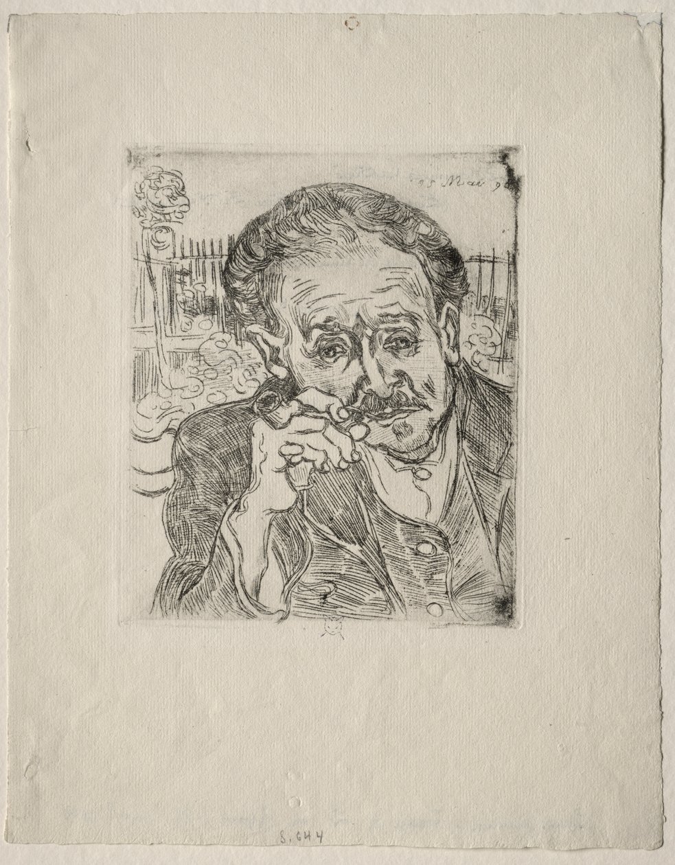 Dr. Gachet tekijältä Vincent van Gogh
