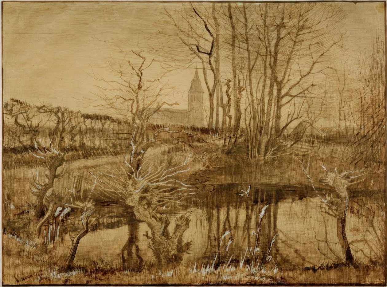 Eisvogel tekijältä Vincent van Gogh