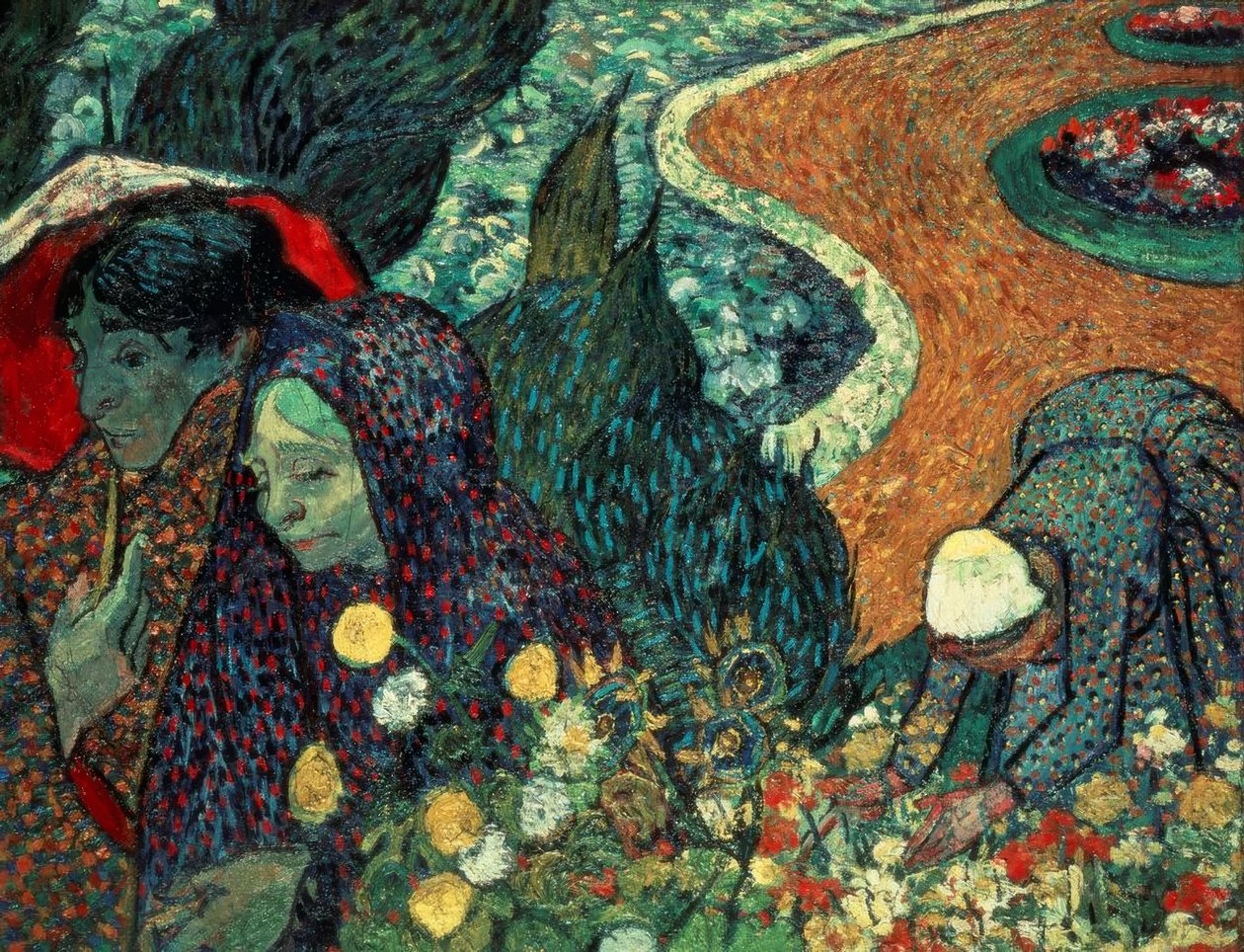 Erinnerung an den Garten Ettenissä tekijältä Vincent van Gogh