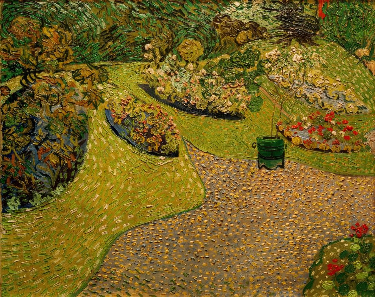 Garten Auversissa tekijältä Vincent van Gogh